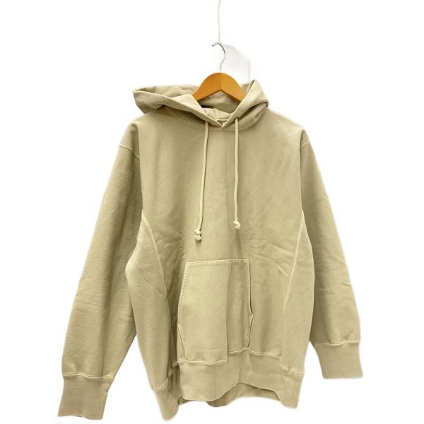 AURALEE◆パーカー/3/コットン/GRN/A23AP01SM