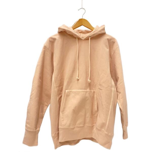 AURALEE◆パーカー/3/コットン/PNK/A23AP01SM