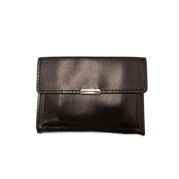 20/80◆3つ折り財布/--/BLK/メンズ