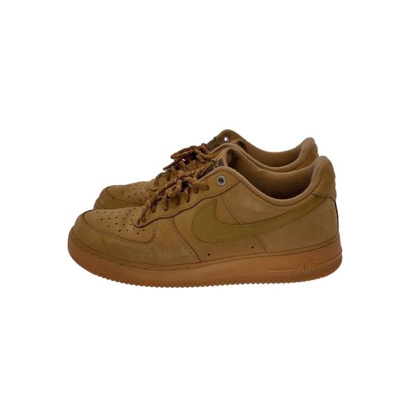 NIKE◆AIR FORCE 1 07 WB/エアフォース/キャメル/CJ9179-200/28cm...