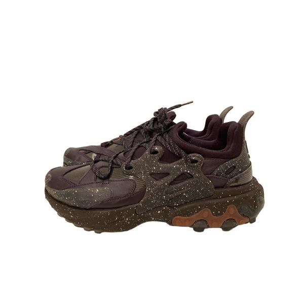 NIKE◆REACT PRESTO/25cm/BLK//