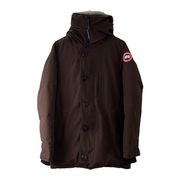 CANADA GOOSE◆ダウンジャケット/S/ポリエステル/BRW/3426M