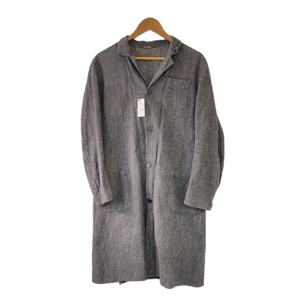 EURO VINTAGE◆ショップコート/--/コットン/GRY//