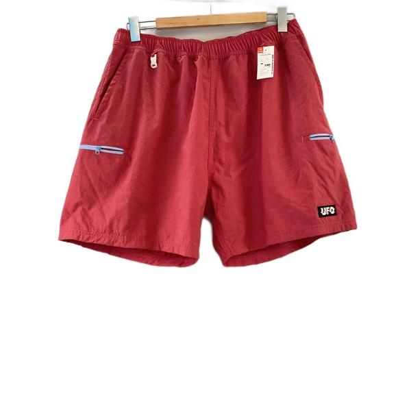 UPPER FIELD ONE◆ショートパンツ/XL/ナイロン/PNK/25-UFO-P071