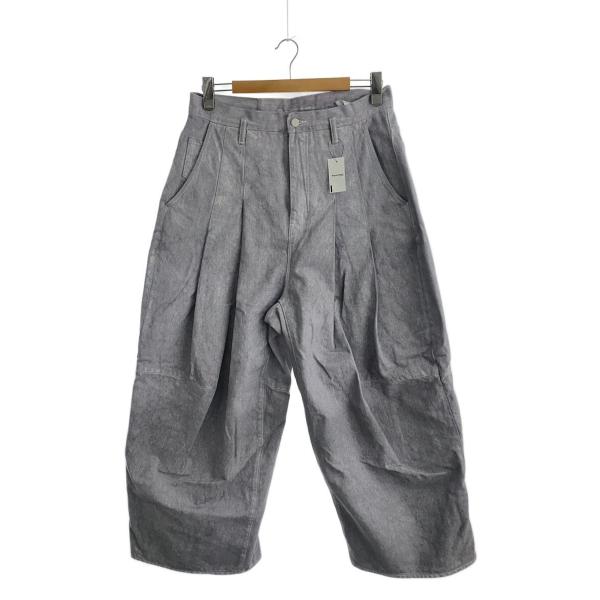 SHINYA KOZUKA◆CITY BAGGY/ボトム/L/コットン/GRY/2502SK34