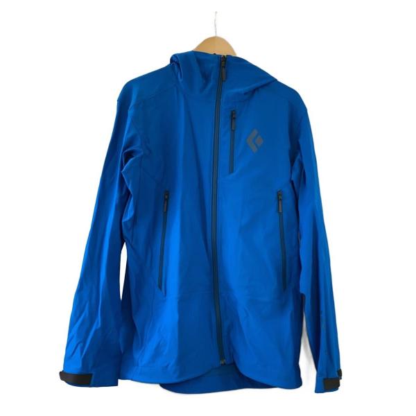 Black Diamond◆DAWN PATROL SHELL/ナイロンジャケット/M/ナイロン/B...