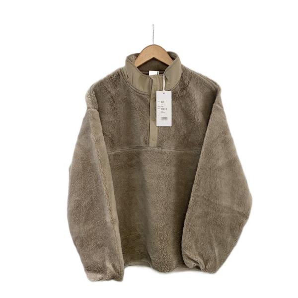 Graphpaper◆25aw/Wool Boa Pullover/フリースジャケット/1/ウール/...
