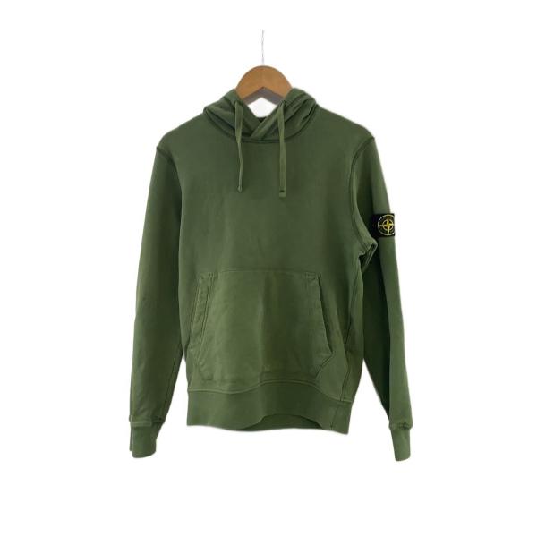 STONE ISLAND◆ガーメントダイコットンプルオーバースウェットフーディー/パーカー/S/コッ...