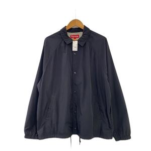 Supreme◆25AW/Old English Arc Coach Jacket/ジャケット/XL/ナイロン/BLK