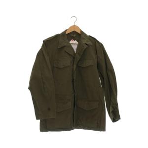 FRENCH MILITARY◆M-47 JACKET/46/カーキ｜ssol-shopping