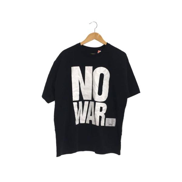 NEIGHBORHOOD◆×KATHARINE HAMNETT/NO WAR/Tシャツ/L/コットン...