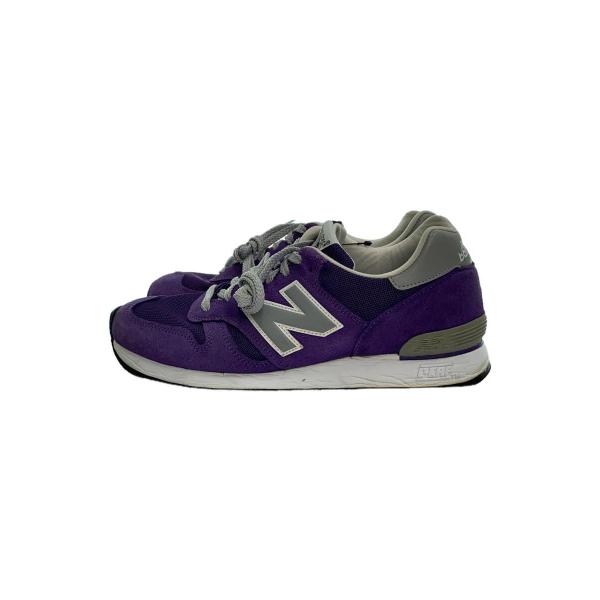 NEW BALANCE◆M670/パープル/MADE in UK/UK8.5/PUP