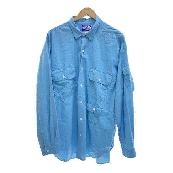 THE NORTH FACE PURPLE LABEL◆FIELD L/S SHIRT_フィールドロ...