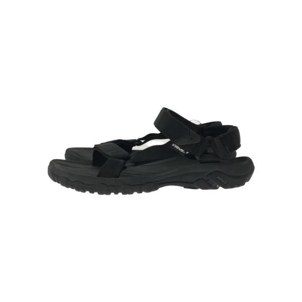 Teva◆HURRICANE XLT/サンダル/27cm/BLK/4156