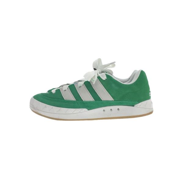 adidas◆ADIMATIC_アディマティック/28.5cm/GRN/スウェード/GZ6202