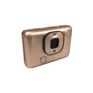 FUJIFILM◆コンパクトデジタルカメラ instax mini INSTAX MINI LIPLAY BLUSH GOLD｜ssol-shopping