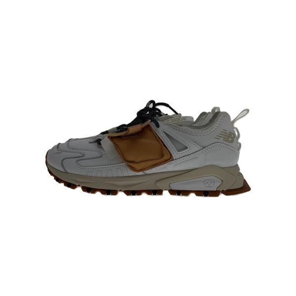 NEW BALANCE◆X-RACER UTILITY/26.5cm/WHT/レザー/MSXRCTU...