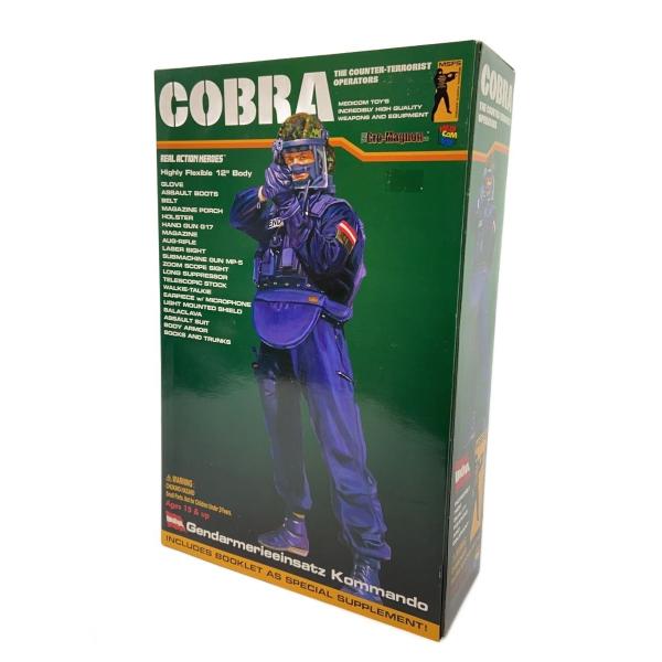 MEDICOM TOY◆REAL ACTION HEROES MSFS/COBRA/フィギュア
