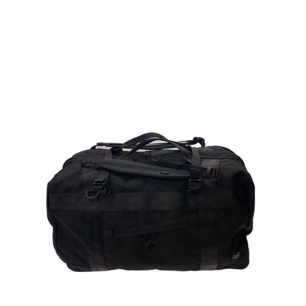 PORTER◆BOOTH PACK/3WAY DUFFLE BAG(L)/ナイロン/BLK/853-...