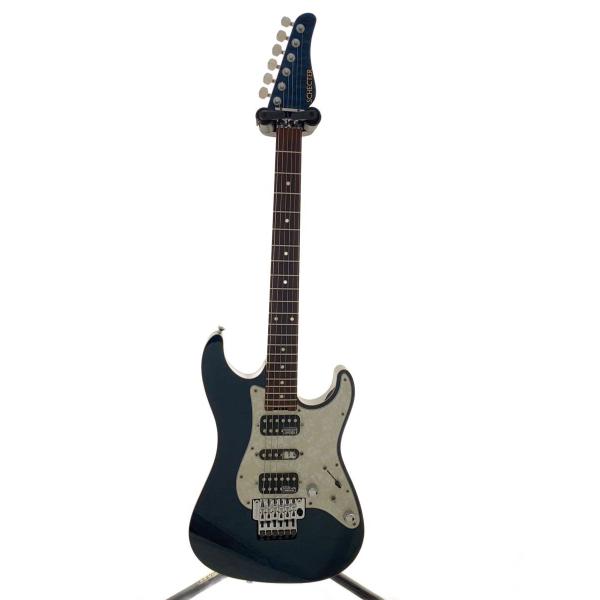 SCHECTER◆EX-5-22-CTM/BKAQ/2010/Floyd  Rose/純正ハードケー...