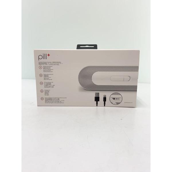 beats by dr.dre◆スピーカー BEATS PILL+ WHITE ML4P2PA/A ...