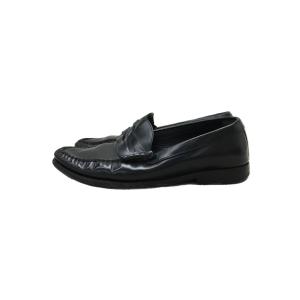 CELINE◇コインローファー/39.5/BLK/レザー :2333111405692:セカンド