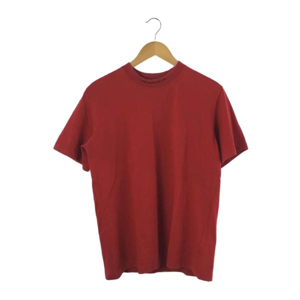 JOHN LAWRENCE SULLIVAN◆Tシャツ/M/コットン/RED/無地/JLS-05-0...