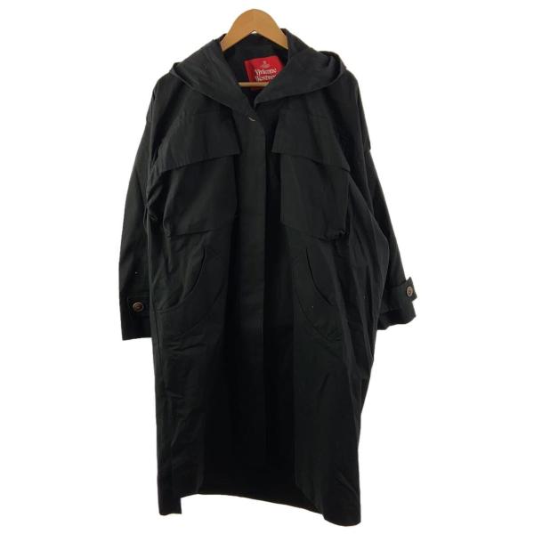 Vivienne Westwood RED LABEL◆コート/--/コットン/BLK/無地/16-...