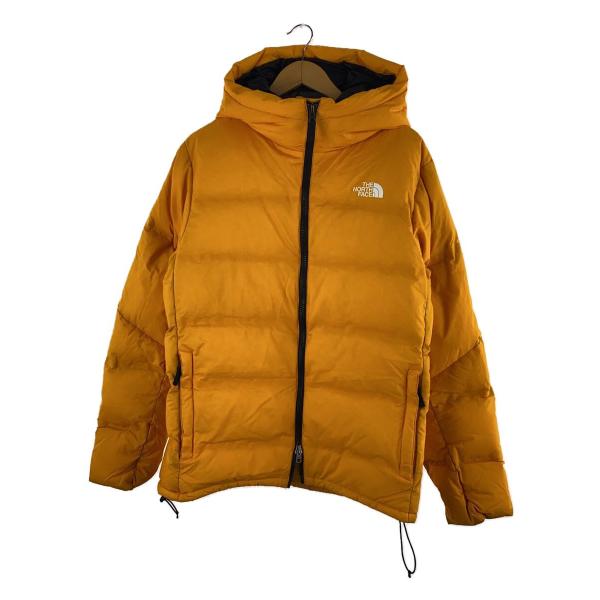 THE NORTH FACE◆BELAYER PARKA_ビレイヤーパーカ/L/ナイロン/YLW