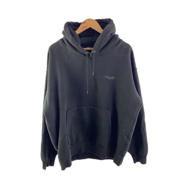 SPoWT/パーカー/XL/コットン/BLK//
