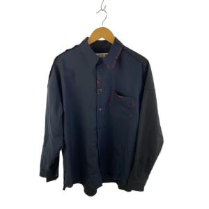 SALE] MARNI マルニ ポプリン ジップ シャツジャケット CUMU0297P0