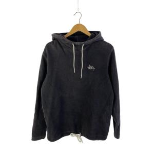 STUSSY◆パーカー/S/コットン/GRY//