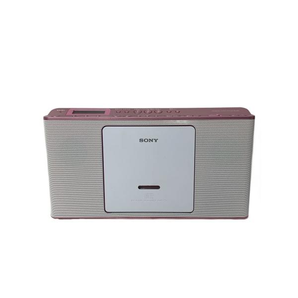 SONY◆CDラジオ ZS-E80 (P) [ピンク]