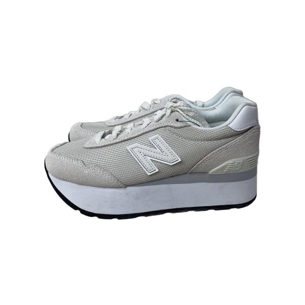NEW BALANCE◆ローカットスニーカー/22cm/WHT/WL515HWH//