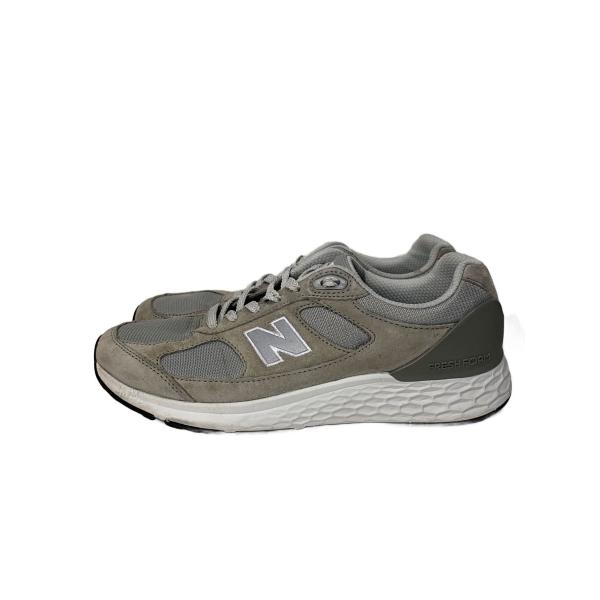 NEW BALANCE◆ローカットスニーカー/27.5cm/GRY/MW1880C1//