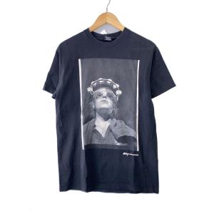 STUSSY◆Tシャツ/M/コットン/BLK/プリント//