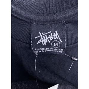 STUSSY◆Tシャツ/M/コットン/BLK/...の詳細画像2