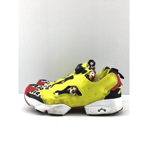 Reebok◆ローカットスニーカー/26.5cm/YLW/fz4432/INSTAPUMP FURY...