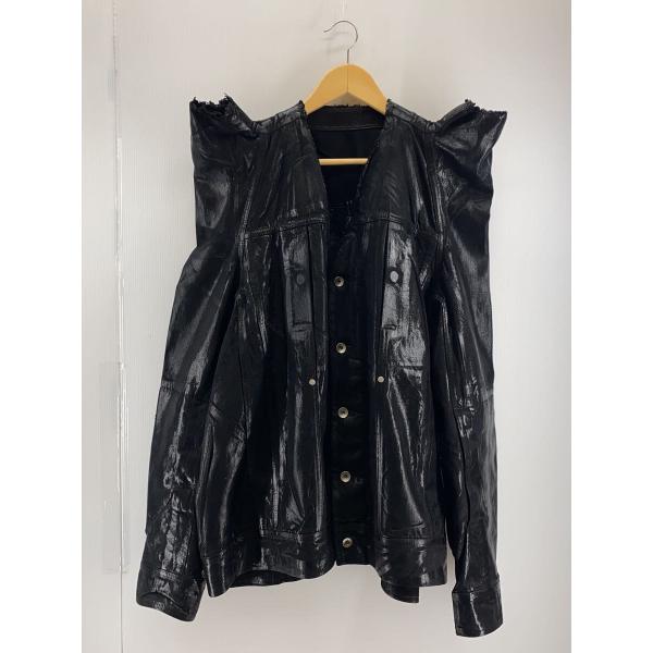 Rick Owens◆24SS TEC WORKER/ジャケット/46/コットン/BLK/RR01D...