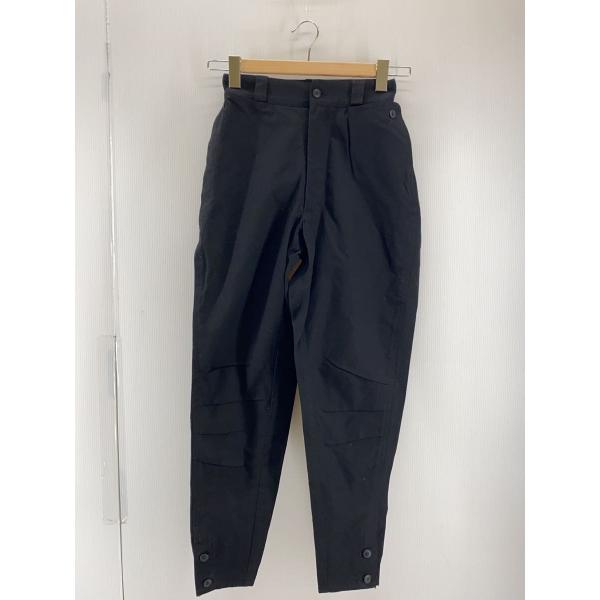 I.S◆アイエス/イッセイミヤケ/ボトム/9/コットン/BLK/デザインポケット