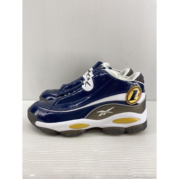 Reebok◆THE ANSWER DMX/ハイカットスニーカー/28cm/NVY/HR1061