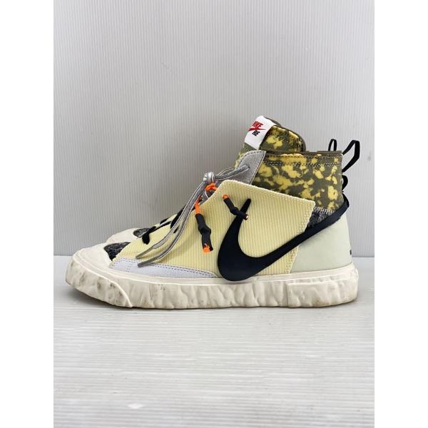 NIKE◆BLAZER MID/READYMADE_ブレイザー ミッド/レディメイド/28cm/WH...