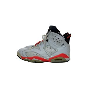 NIKE◆AIR JORDAN 6 RETRO/エアジョーダンレトロ/ホワイト/384664-123/28cm/WHT