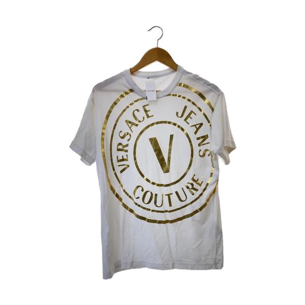 VERSACE JEANS COUTURE◆Tシャツ/M/コットン/72gaht16-c100