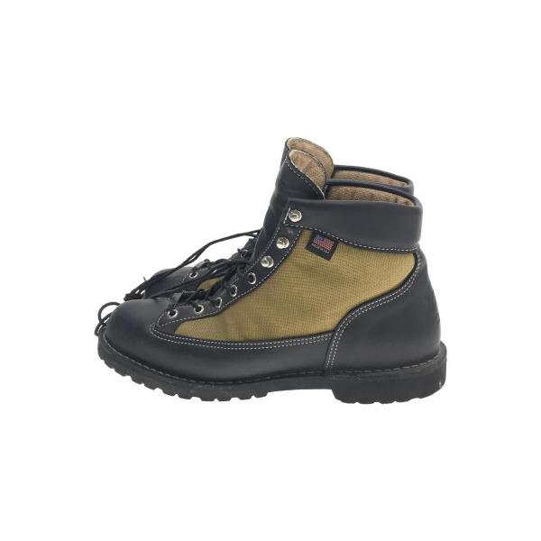 Danner◆トレッキングブーツ/US9/BLK/ゴアテックス