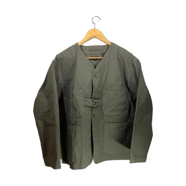 Engineered Garments◆ミリタリージャケット/M/コットン/GRN