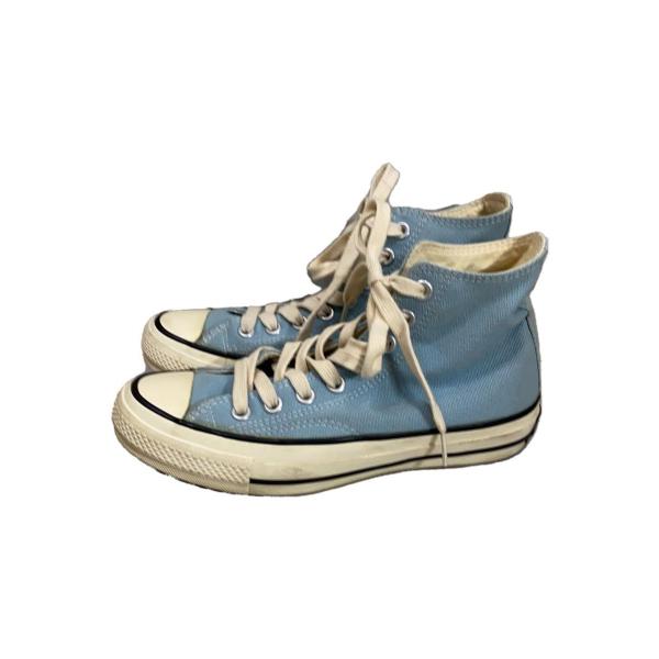 CONVERSE ADDICT◆ハイカットスニーカー/23cm/BLU/キャンバス/1c1125