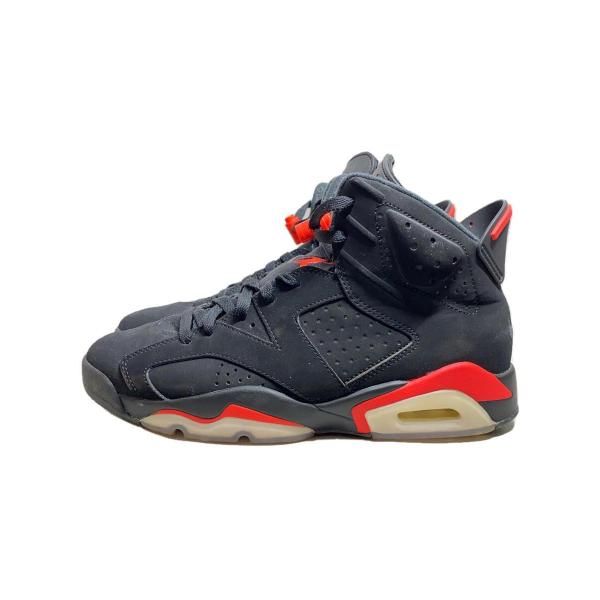 NIKE◆AIR JORDAN 6 RETRO/エアジョーダンレトロ/ブラック/384664-060...