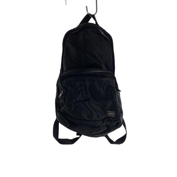 PORTER◆DAYPACK/TANKER/80周年限定/BLK/622-49387