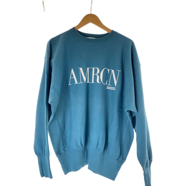 Americana◆スウェット/FREE/コットン/BLU//